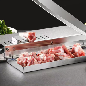 Máy chặt gà, thái thịt đa năng Foodcom - Bản nhỏ dài 23cm